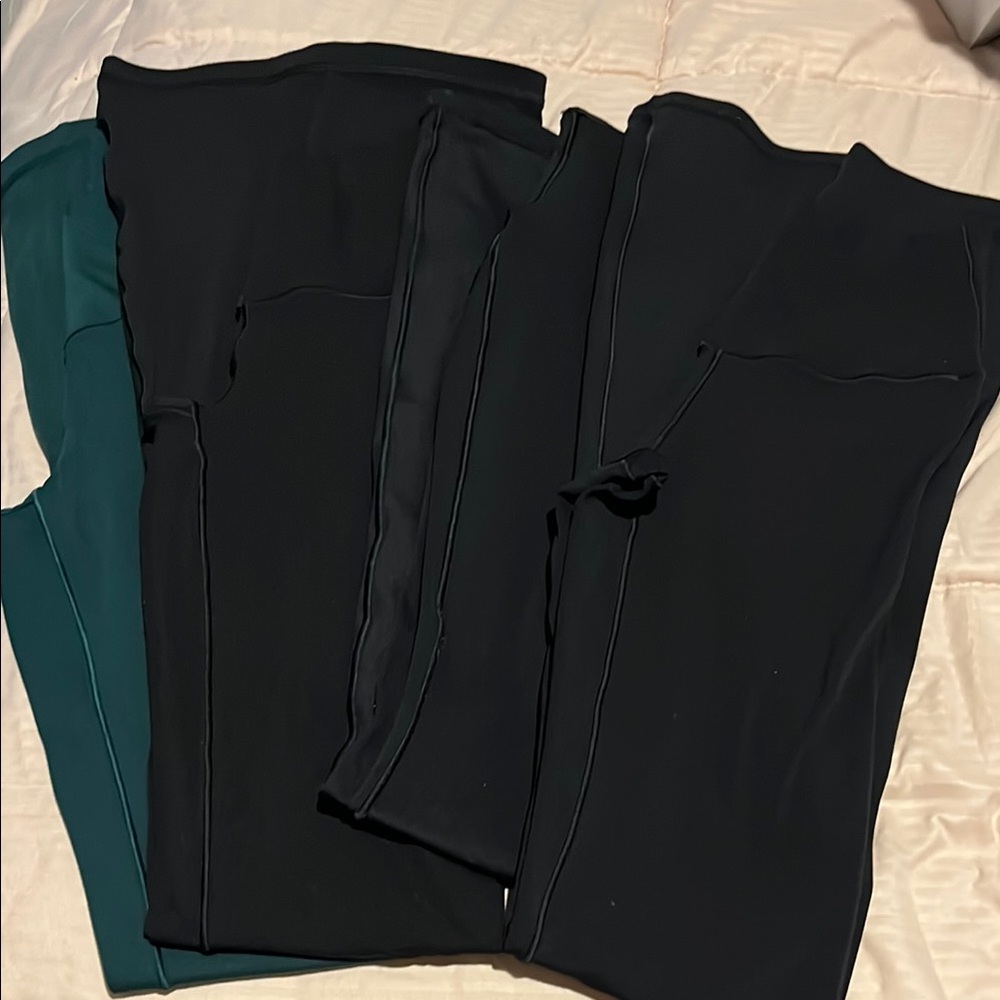 Aerie offline flare leggings